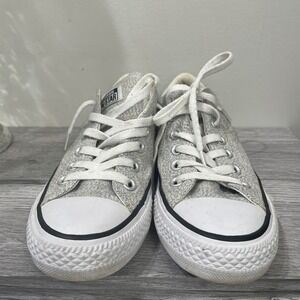 Converse Chuck Taylor All Star Madison Grey Chambray Low Top Sneakers 549700F 7